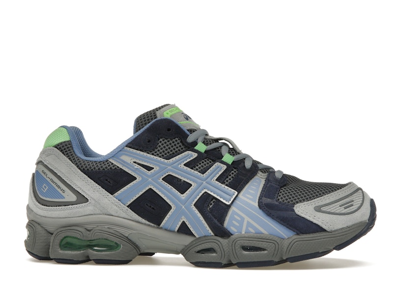 ASICS Gel-Nimbus 9 Steel Grey Blue Harmony