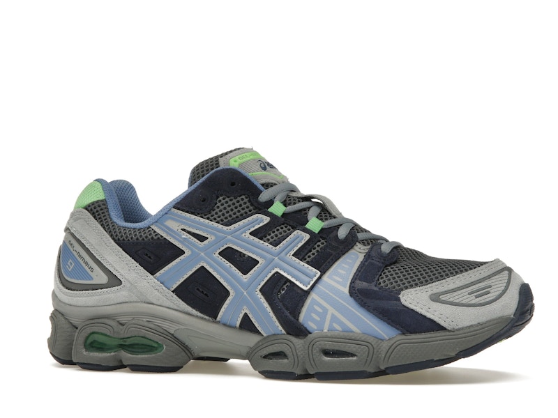 ASICS Gel-Nimbus 9 Steel Grey Blue Harmony
