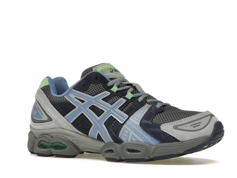 ASICS Gel-Nimbus 9 Steel Grey Blue Harmony