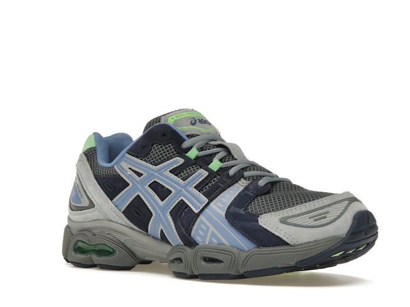 ASICS Gel-Nimbus 9 Steel Grey Blue Harmony