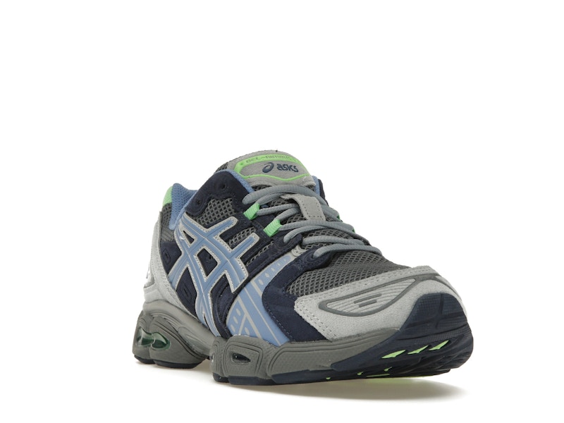 ASICS Gel-Nimbus 9 Steel Grey Blue Harmony