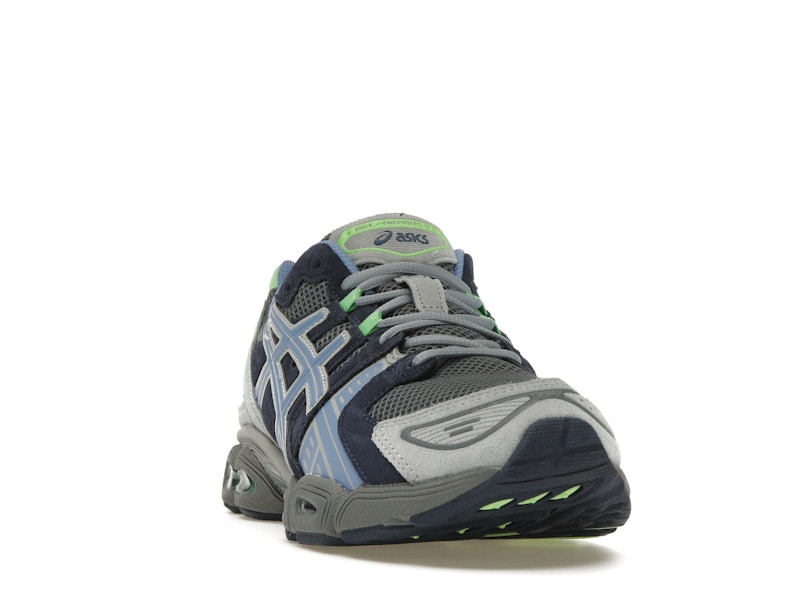 ASICS Gel-Nimbus 9 Steel Grey Blue Harmony