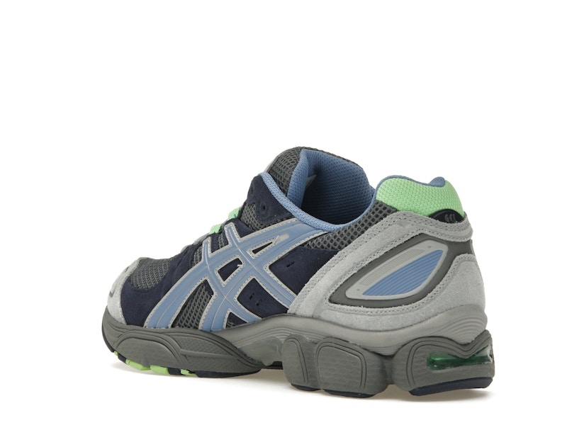 ASICS Gel-Nimbus 9 Steel Grey Blue Harmony