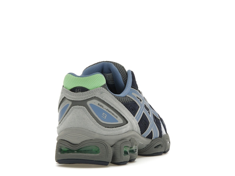 ASICS Gel-Nimbus 9 Steel Grey Blue Harmony