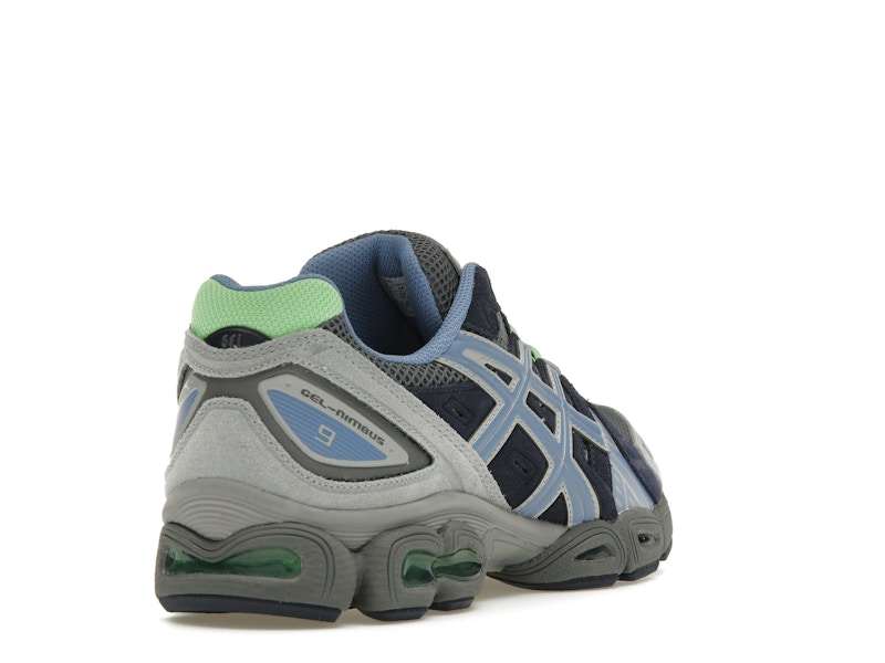 ASICS Gel-Nimbus 9 Steel Grey Blue Harmony