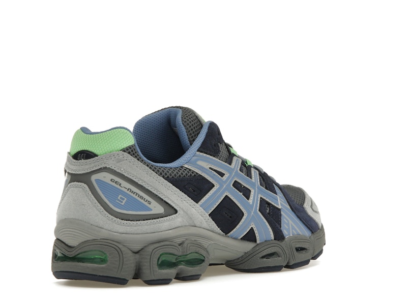 ASICS Gel-Nimbus 9 Steel Grey Blue Harmony