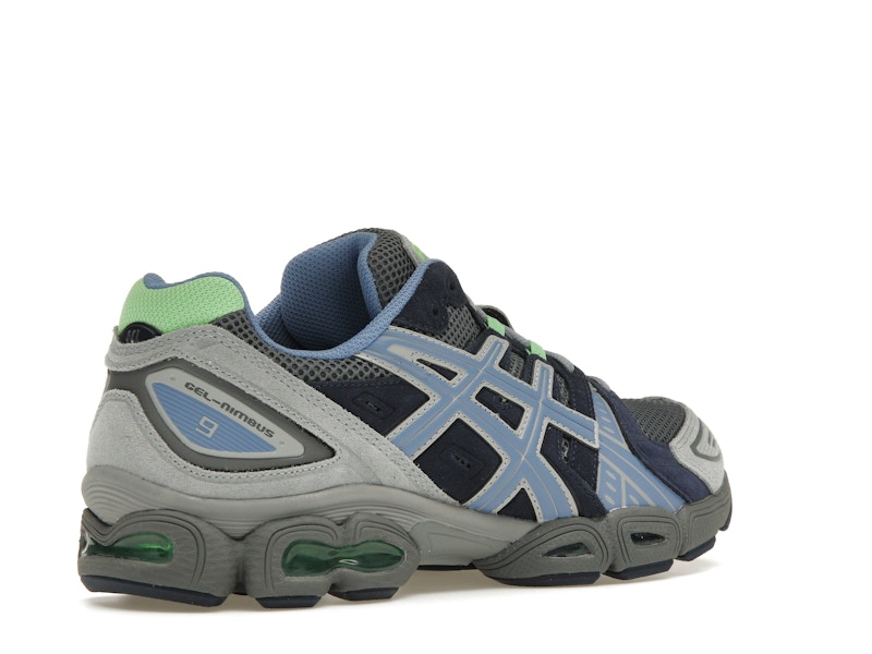 ASICS Gel-Nimbus 9 Steel Grey Blue Harmony