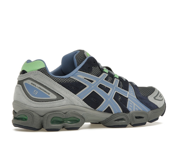 ASICS Gel-Nimbus 9 Steel Grey Blue Harmony