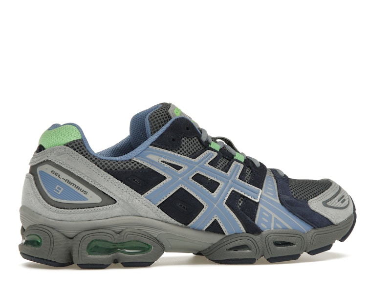 ASICS Gel-Nimbus 9 Steel Grey Blue Harmony