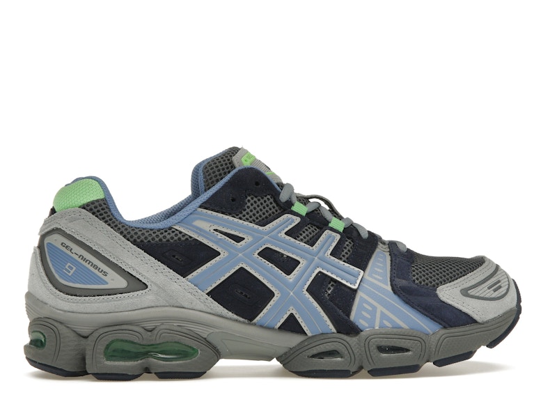 ASICS Gel-Nimbus 9 Steel Grey Blue Harmony