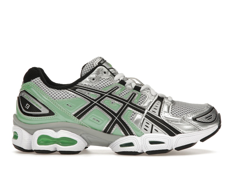 ASICS Gel Nimbus 9 blanc bambou femme Style 1202A278 109 FR
