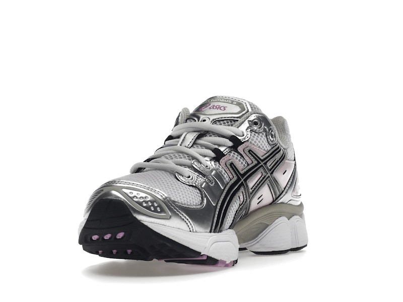 ASICS Gel-Nimbus 9 White Black Light Pink (Women's)