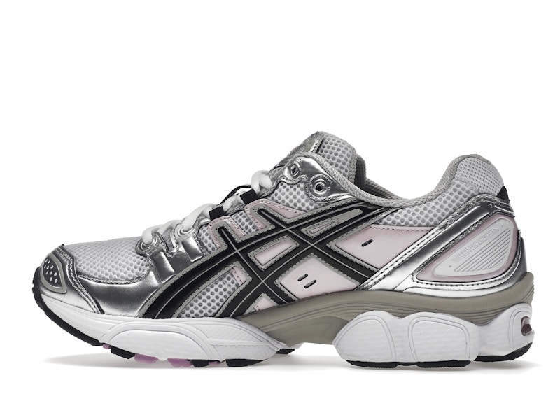 ASICS Gel-Nimbus 9 White Black Light Pink (Women's)