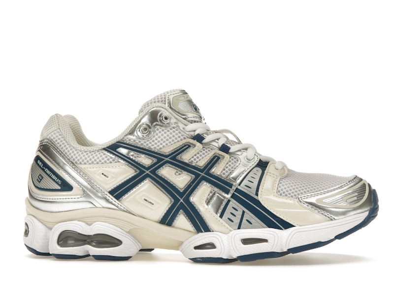 ASICS Gel-Nimbus 9 White Light Indigo (Women's)