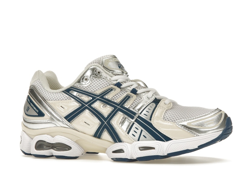 ASICS Gel-Nimbus 9 White Light Indigo (Women's)