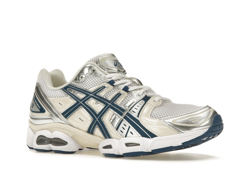 ASICS Gel-Nimbus 9 White Light Indigo (Women's)