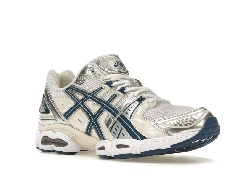 ASICS Gel-Nimbus 9 White Light Indigo (Women's)