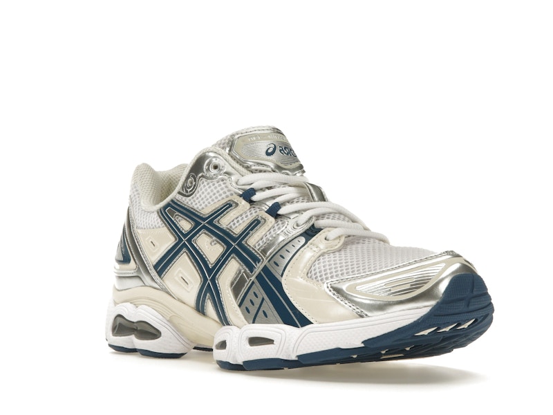 ASICS Gel-Nimbus 9 White Light Indigo (Women's)
