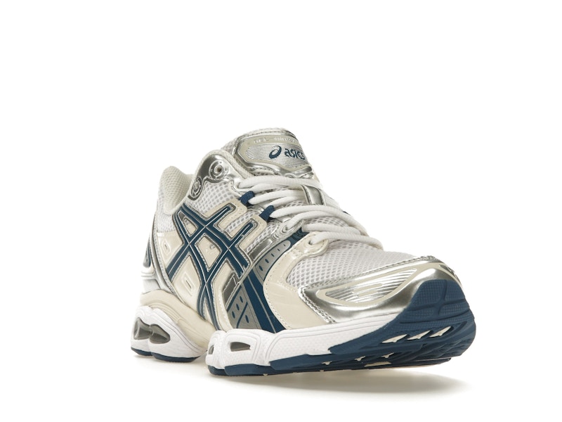 ASICS Gel-Nimbus 9 White Light Indigo (Women's)