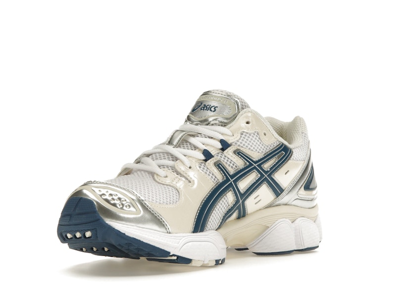 ASICS Gel-Nimbus 9 White Light Indigo (Women's)