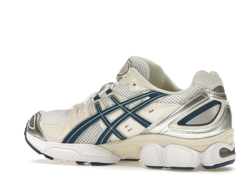ASICS Gel-Nimbus 9 White Light Indigo (Women's)