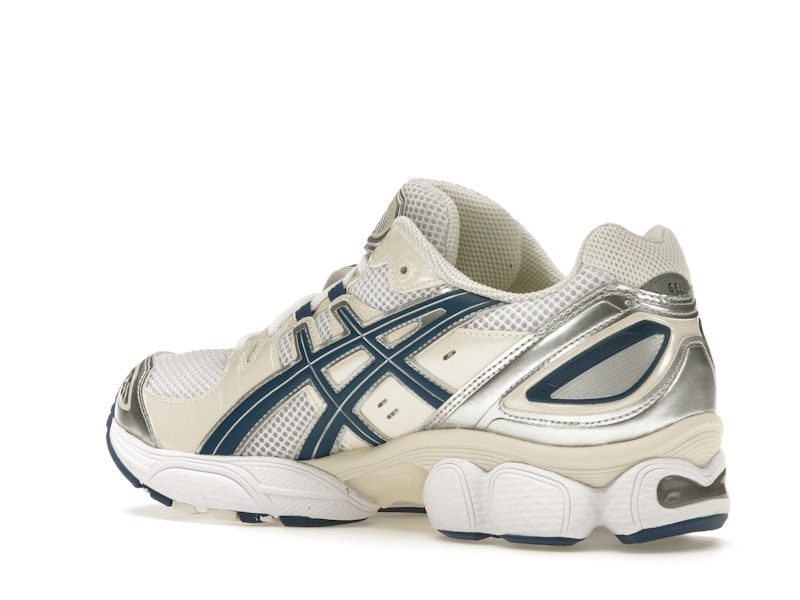 ASICS Gel-Nimbus 9 White Light Indigo (Women's)