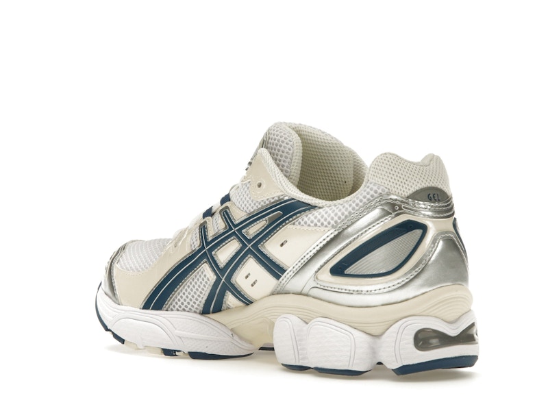 ASICS Gel-Nimbus 9 White Light Indigo (Women's)