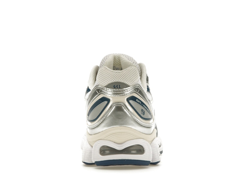 ASICS Gel-Nimbus 9 White Light Indigo (Women's)