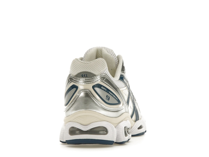 ASICS Gel-Nimbus 9 White Light Indigo (Women's)