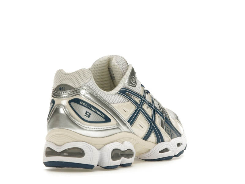 ASICS Gel-Nimbus 9 White Light Indigo (Women's)