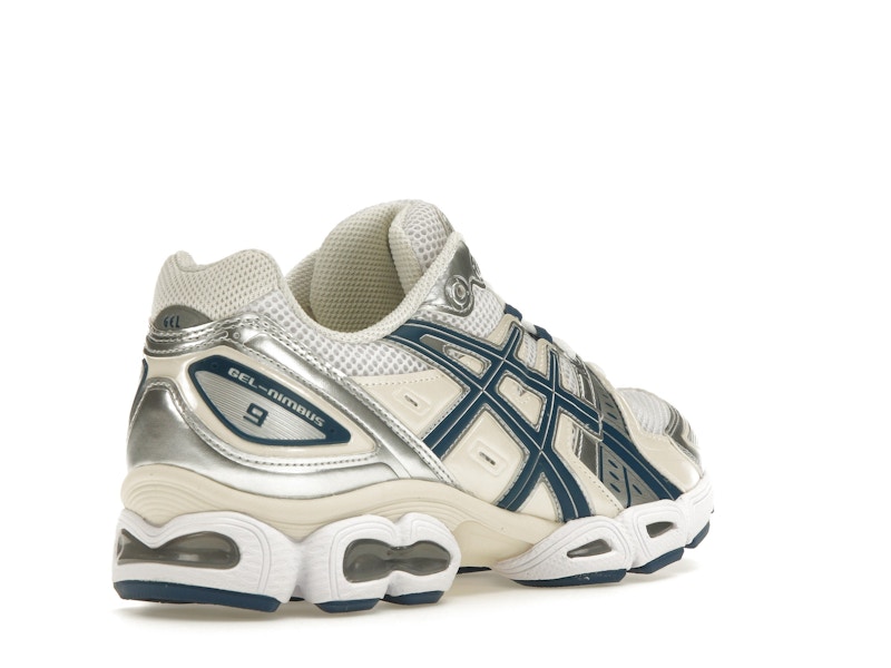 ASICS Gel-Nimbus 9 White Light Indigo (Women's)