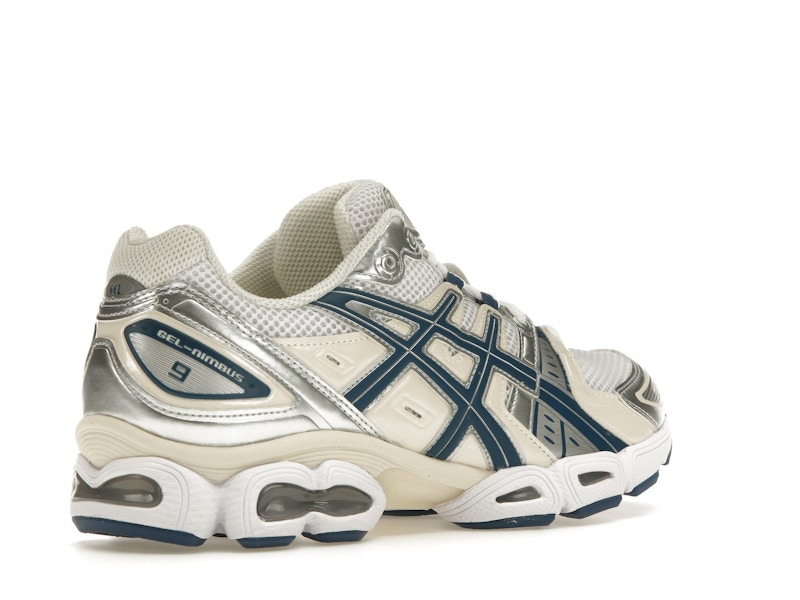 ASICS Gel-Nimbus 9 White Light Indigo (Women's)