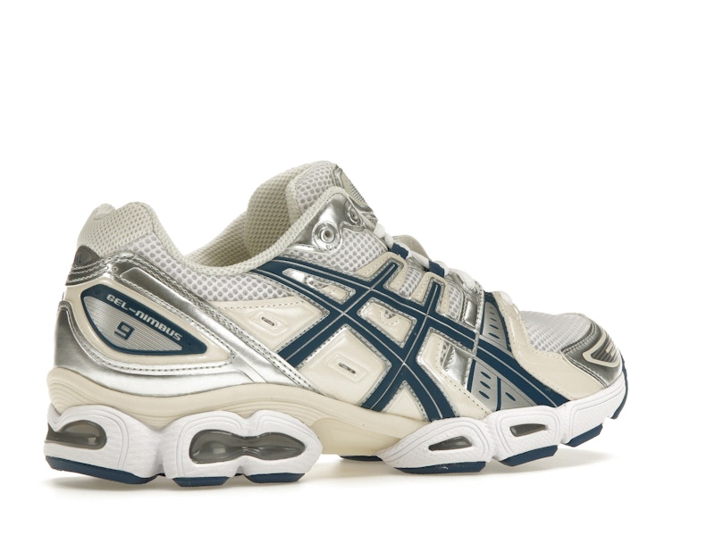 ASICS Gel-Nimbus 9 White Light Indigo (Women's)