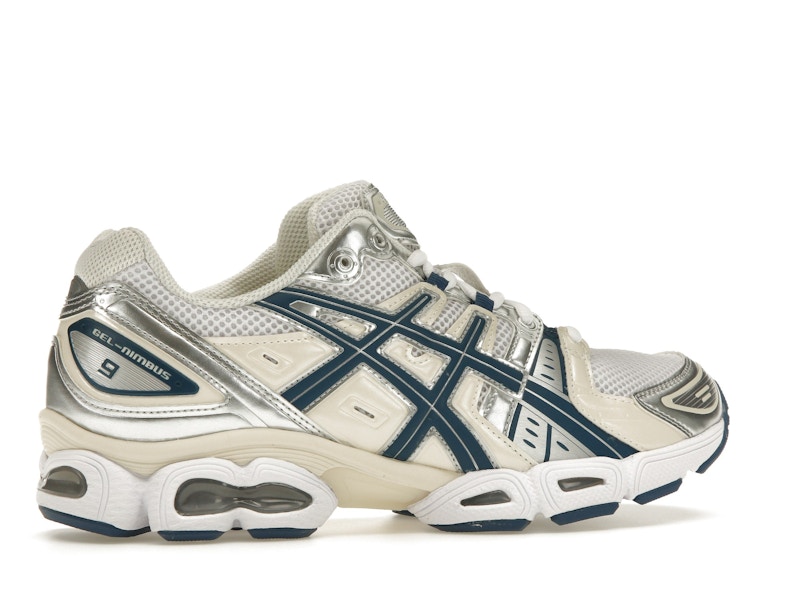 ASICS Gel-Nimbus 9 White Light Indigo (Women's)
