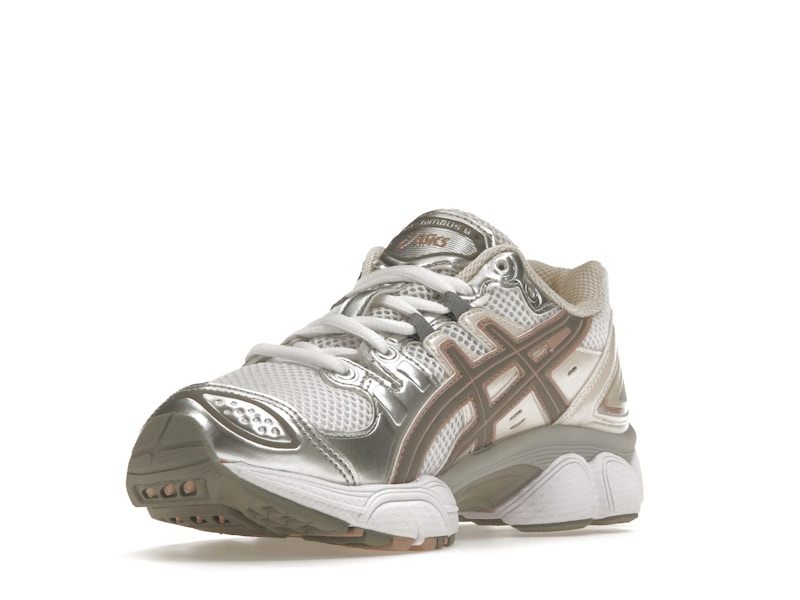 ASICS Gel-Nimbus 9 White Oatmeal (Women's)
