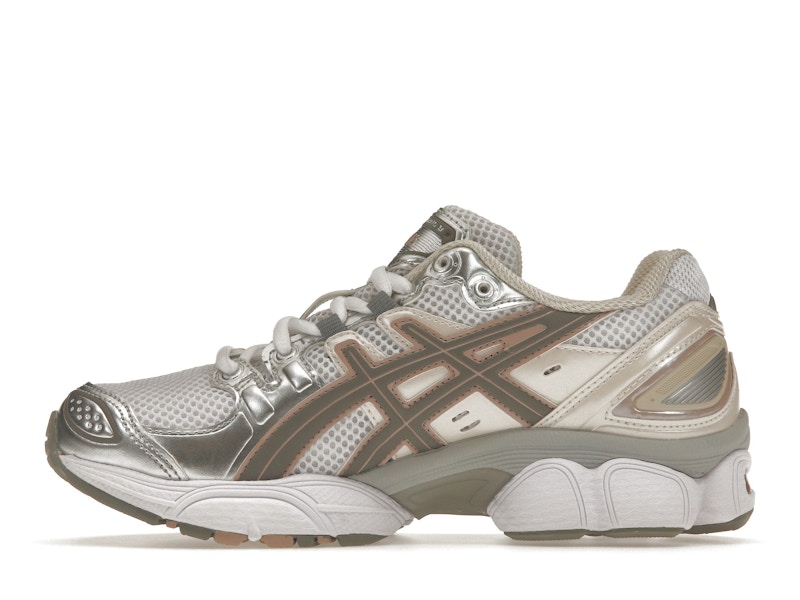 ASICS Gel-Nimbus 9 White Oatmeal (Women's)