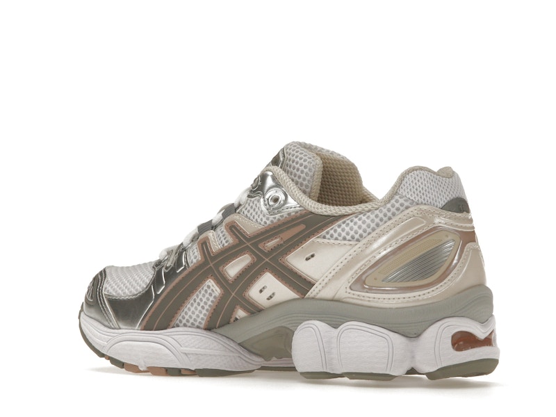 ASICS Gel-Nimbus 9 White Oatmeal (Women's)