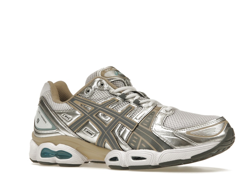 ASICS Gel-Nimbus 9 White Steel Grey