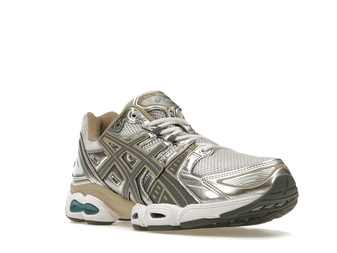 ASICS Gel-Nimbus 9 White Steel Grey