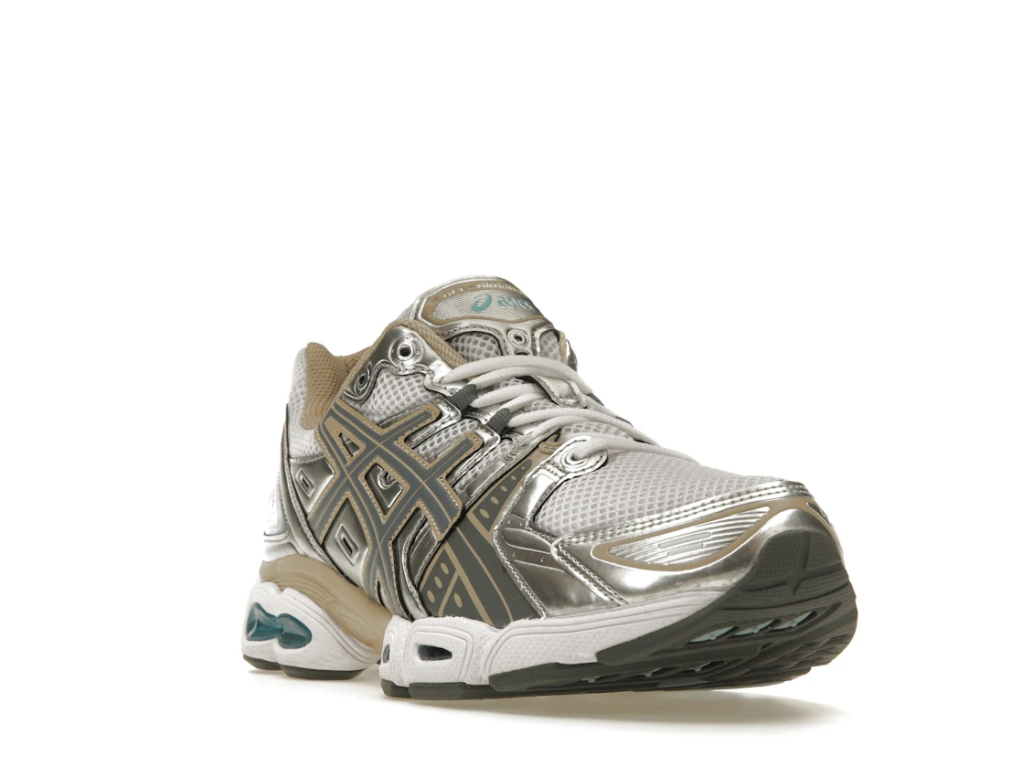 ASICS Gel-Nimbus 9 White Steel Grey