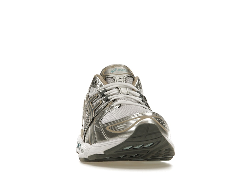 ASICS Gel-Nimbus 9 White Steel Grey