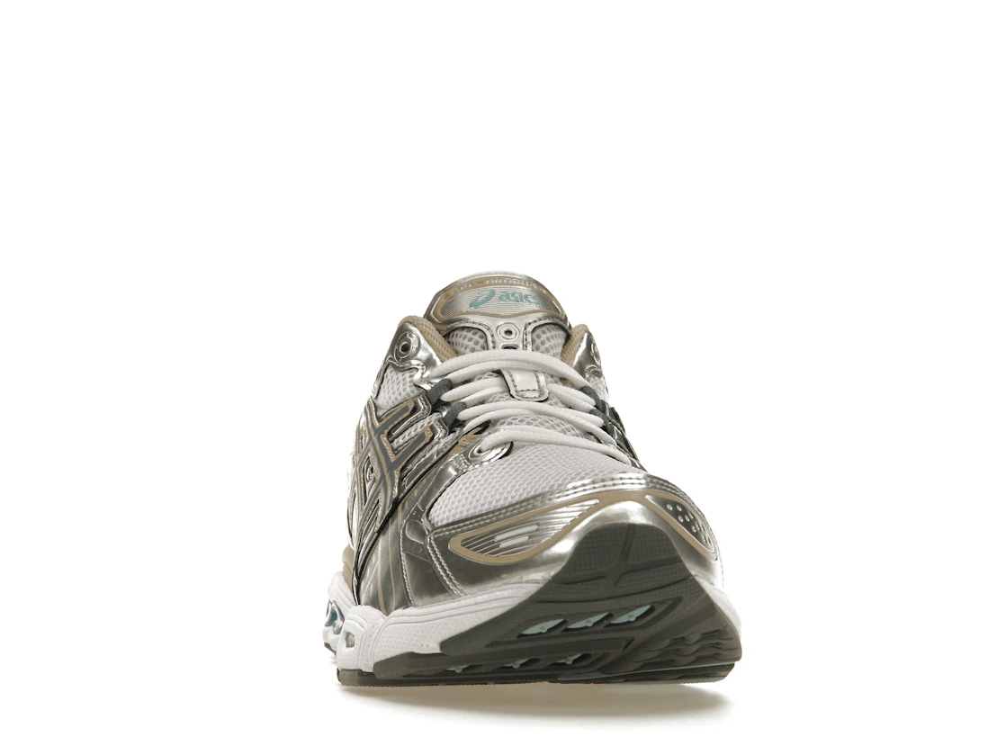 ASICS Gel-Nimbus 9 White Steel Grey