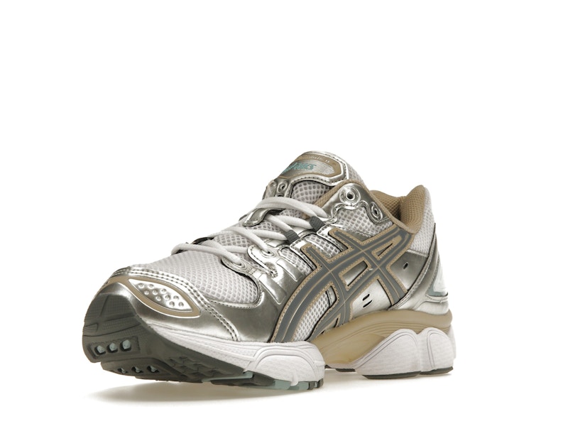 ASICS Gel-Nimbus 9 White Steel Grey