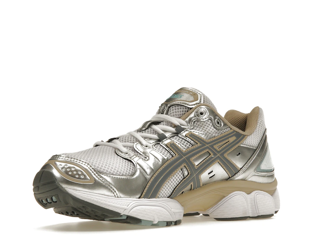 ASICS Gel-Nimbus 9 White Steel Grey