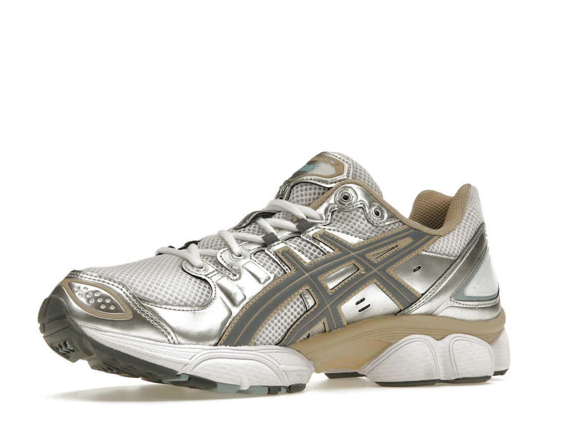 ASICS Gel-Nimbus 9 White Steel Grey
