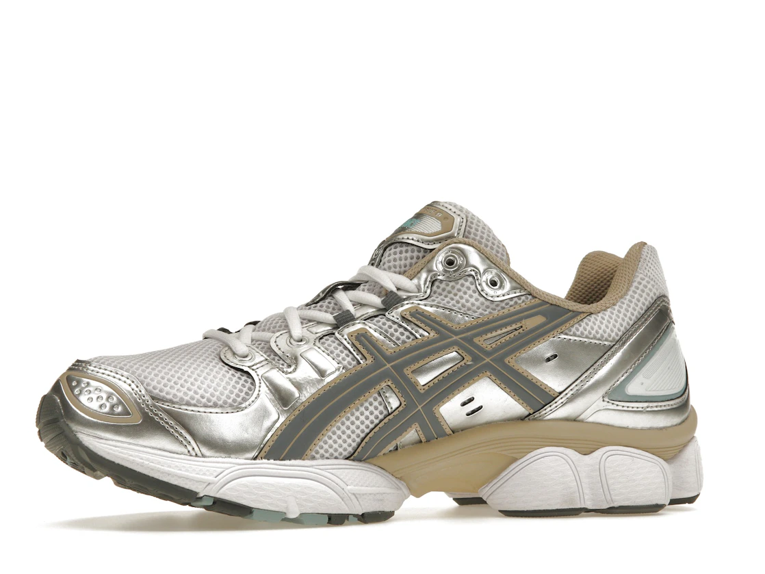 ASICS Gel-Nimbus 9 White Steel Grey