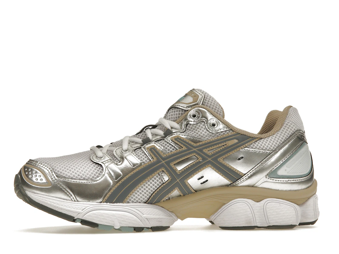 ASICS Gel-Nimbus 9 White Steel Grey