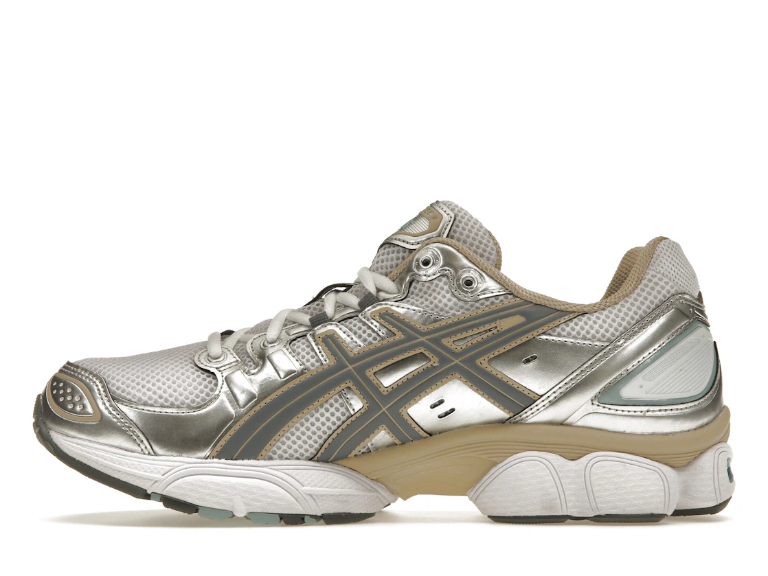 ASICS Gel-Nimbus 9 White Steel Grey