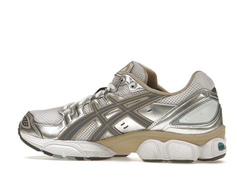 ASICS Gel-Nimbus 9 White Steel Grey