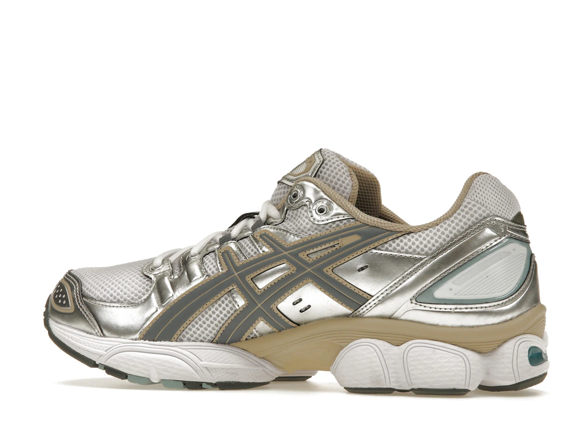 ASICS Gel-Nimbus 9 White Steel Grey